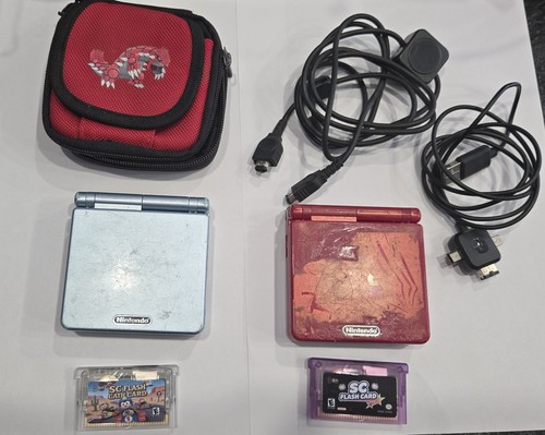Lot game boy advance bleu - 1,
