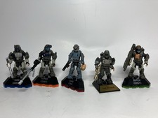 Halo Mega Construx ODST Alpha 9 Halo Heroes Pack 5 personaggi con espositori