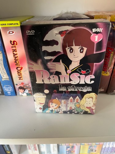 Ransie strega rarissimo - ransie,
