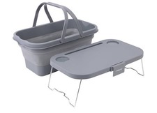 Cestino da Picnic Pieghevole