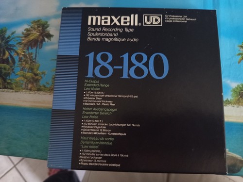 Maxell 180 bobina nastro - ud, 18-180