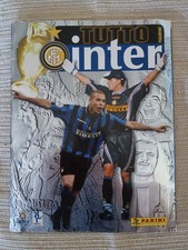 ALBUM CALCIATORI PANINI TUTTO INTER 1997/1998 COMPLETO UMBRO RONALDO ZANETTI