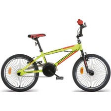 BICI FREESTYLE GIALLO FLUO