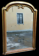 Grande specchiera dorata