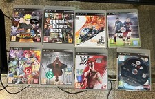 PLAYSTATION 3 PS3 OTTIME Giochi vari Naruto GTAIV Fifa 18 Dragon Ball WWE altri.