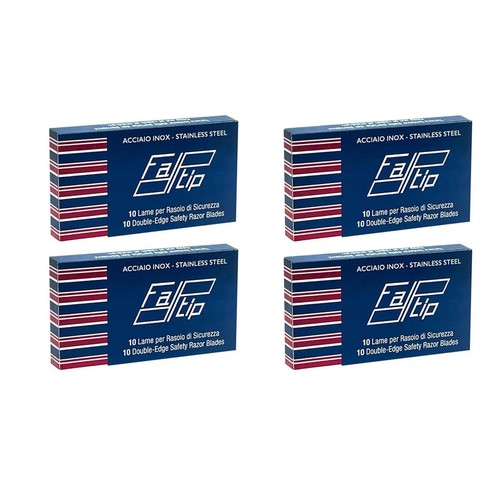 Cuchillas afeitar fatip - 40, de