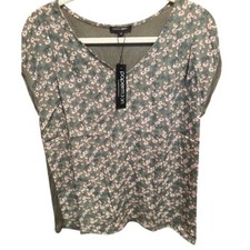 Camicetta verde casual