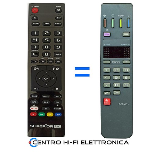 Telecomando per telefunken - telecomando,