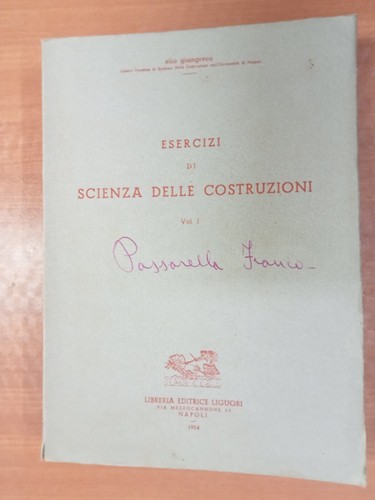 Esercizi scienza delle - esercizi,