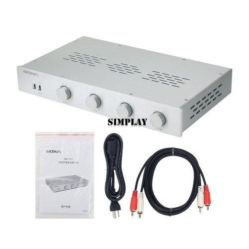 Brzhifi pap 711 amplificatore - brzhifi, pap-711