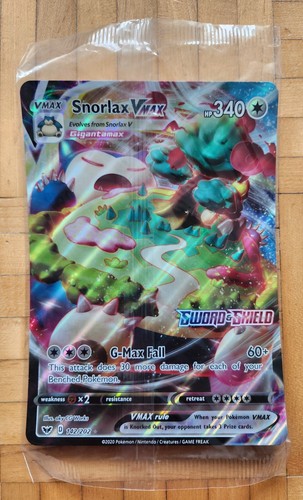 Pokemon snorlax vmax jumbo - snorlax,
