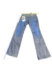 Jeans blu We Are Replay eleganti e sartoriali taglia 32 nuovi con etichette