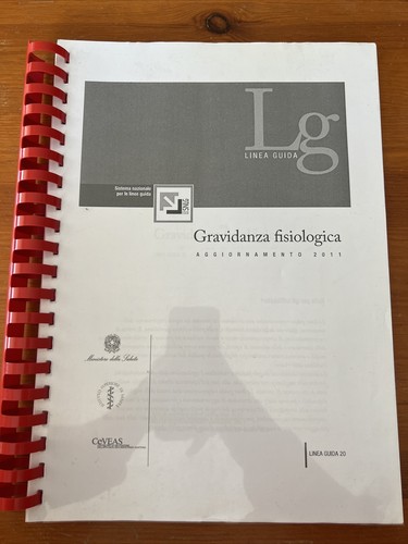 Linee guida gravidanza - guida,