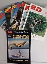 RIVISTA DIFESA ITALIANA ANNI 89-90+SUPPLEMENTO GUERRA NEL GOLFO