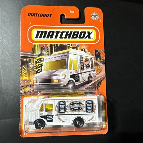 Matchbox 2021 chow mobile - chow,