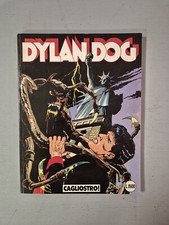 Fumetto DYLAN DOG N.18 Cagliostro! PRIMA EDIZIONE 1988