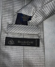 Cravatta Brooksfield 100% Seta