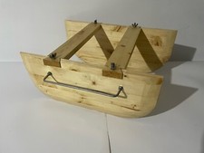 Barchino divergente per traina - barchino,