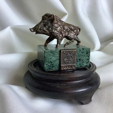 Statua statua bronzo animale