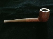 Pipa vintage in legno colore marrone da collezione marcata Ecume et Bruyere