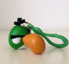 Portachiavi ANGRY BIRDS HAL verde Keychain