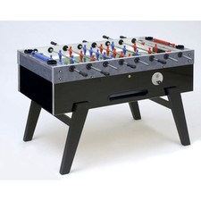 Calcio balilla GARLANDO Linea Bar mod. MARACANA' aste uscenti + gettoniera