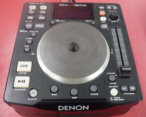 Denon s1200 usb media - dj,