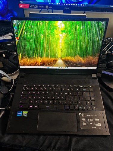 Msi gs66 stealth - msi,