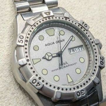 Seiko alba aqua gear - seiko,