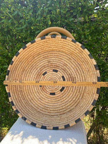 Antico cestino cesto sardo - cesto, sa