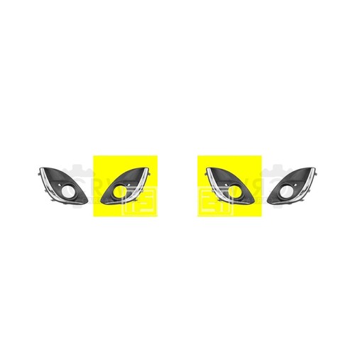 Kit griglia ventilazione