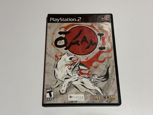 Okami sony playstation - playstation, ps2