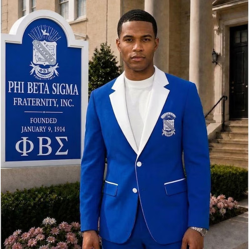 Blazer phi beta sigma - phi,
