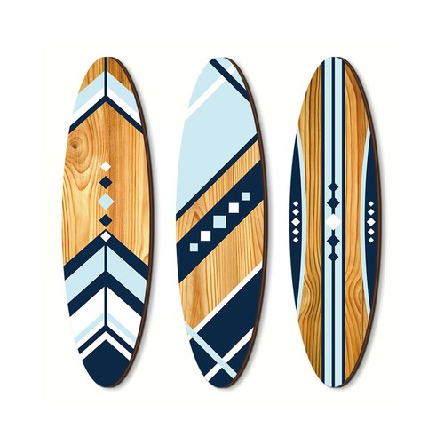 Quiodok pezzi tavola surf - tavola,