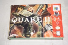 Quake II 2 (Nintendo 64 N64)