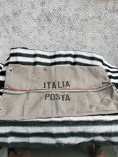 sacco Poste Italiane con manico originale sacco postale del 1989 100cm x 63cm 