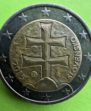 Moneta 2 euro Slovensko 2015