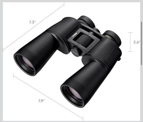 Nikon action 16x50 binocolo - nikon,