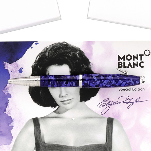 Montblanc muses line - montblanc, elizabeth
