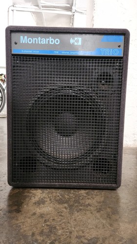 Cassa montarbo trio con mixer - montarbo,