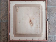 quadro  olio natura morta con frutta  amedeo merello , olio su legno  