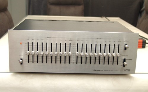 Pioneer 9500 equalizzatore - sg-9500,