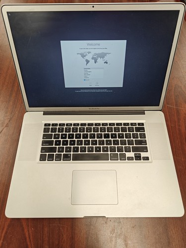Mid 2009 macbook pro - 2009, 17"