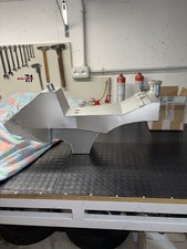 Serbatoio e telaietto in alluminio