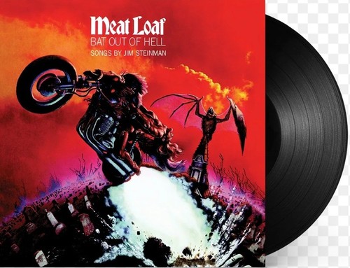 Meat loaf bat out - out, lp