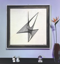 Grande String Art originale