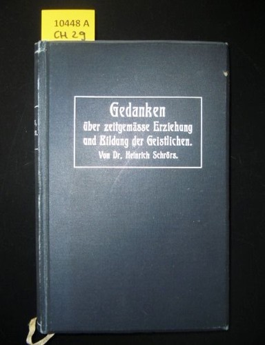 Gedanken über zeitgemäße