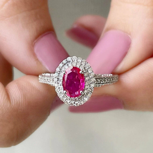 Anello fidanzamento oro - anello,