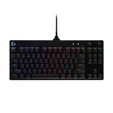 Logitech G PRO TKL Tastiera Gaming Meccanica GX Blue Clicky Switch LIGHTSYNC RGB