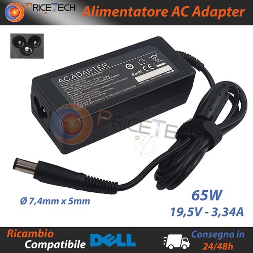 Alimentatore 34a 65w - alimentatore, 19,5v